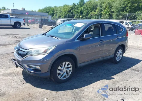 2015 Honda Cr-V Ex from USA, damaged, VIN 5J6RM4H53FL108343